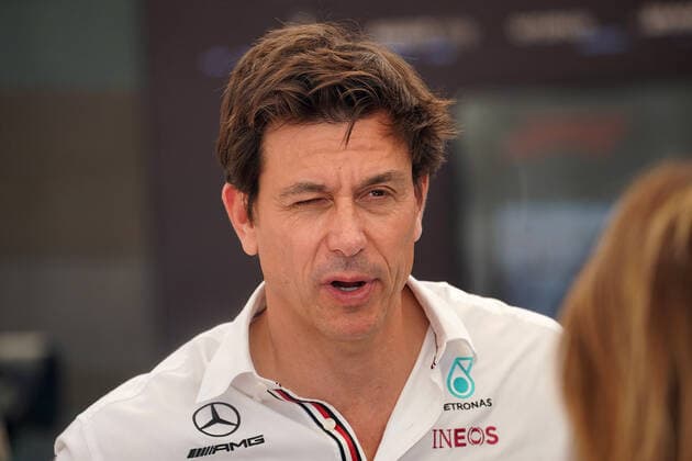 FORMULA 1 ETIHAD AIRWAYS ABU DHABI GRAND PRIX 2022 19 11 2022, Yas Marina Circuit, Abu Dhabi, FORMULA 1 ETIHAD AIRWAYS ABU DHABI GRAND PRIX 2022 , in picture Team Principal and Managing Director Toto Wolff Mercedes AMG Petronas F1 Team nordphotoxGmbHx xBratic nph00250