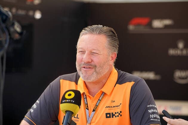 FORMULA 1 ETIHAD AIRWAYS ABU DHABI GRAND PRIX 2022 19 11 2022, Yas Marina Circuit, Abu Dhabi, FORMULA 1 ETIHAD AIRWAYS ABU DHABI GRAND PRIX 2022 , in picture Managing Director Zak Brown McLaren Formula 1 Team nordphotoxGmbHx xBratic nph00250
