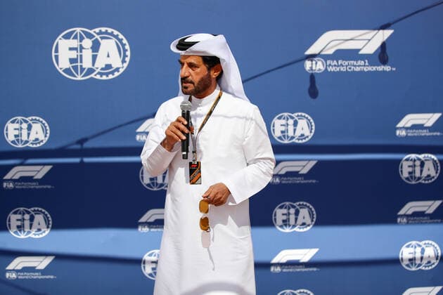 BEN SULAYEM Mohammed (uae), President of the FIA, portrait during the Formula 1 Etihad Airways Abu Dhabi Grand Prix 2022, 22nd round of the 2022 FIA Formula One World Championship, WM, Weltmeisterschaft from November 18 to 20, 2022 on the Yas Marina Circuit, in Yas Island, Abu Dhabi - F1 - ABU DHABI GRAND PRIX 2022 DPPI Panoramic  00122049__V2_4437