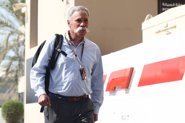 F1 Abu Dhabi Grand Prix Practice 3 Chase Carey before the third practice ahead of the Formula 1 Abu Dhabi Grand Prix at Yas Marina Circuit in Abu Dhabi, United Arab Emirates on November 19, 2022. Abu Dhabi United Arab Emirates  Copyright: xJakubxPorzyckix originalFilename:porzycki-f1abudha221119_npIRu.jpg