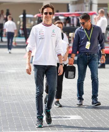Esteban Gutierrez MEX, Mercedes AMG Petronas F1 Team , F1 Grand Prix of Abu Dhabi at Yas Marina Circuit on November 19, 2022 in Abu Dhabi, United Arab Emirates Photo by HOCH ZWEI Abu Dhabi United Arab Emirates