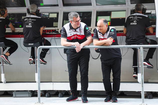 VASSEUR Frederic (fra), Team Principal of Alfa Romeo F1 Team ORLEN, portrait during the Formula 1 Etihad Airways Abu Dhabi Grand Prix 2022, 22nd round of the 2022 FIA Formula One World Championship, WM, Weltmeisterschaft from November 18 to 20, 2022 on the Yas Marina Circuit, in Yas Island, Abu Dhabi - F1 - ABU DHABI GRAND PRIX 2022 DPPI Panoramic  00122049_GOOD9495.JPG