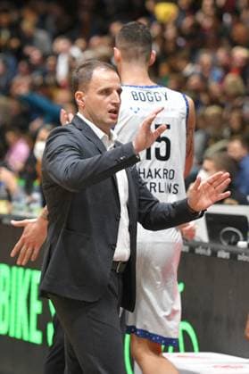 Nikola Markovic Assistant Coach, HAKRO Merlins Crailsheim front GER, NINERS Chemnitz vs HAKRO Merlins Crailsheim, Basketball, Bundesliga, easycredit BBL, Matchday 7, Season 2022 2023, 18 11 2022 DFB DFL REGULATES PROHIBIT ANY USE OF PHOTOGRAPHS AS IMAGE SEQUENCES AND OR QUASI VIDEO GER, NINERS Chemnitz vs HAKRO Merlins Crailsheim, Basketball, Bundesliga, easycredit BBL, 7 Matchday, Season 2022 2023, 18 11 2022 Chemnitz Copyright: xEibner-Pressefoto BertxHarzerx EP_EER