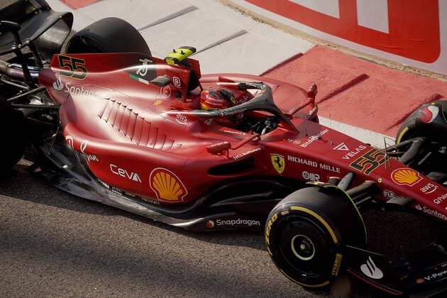 FORMULA 1 ETIHAD AIRWAYS ABU DHABI GRAND PRIX 2022 19 11 2022, Yas Marina Circuit, Abu Dhabi, FORMULA 1 ETIHAD AIRWAYS ABU DHABI GRAND PRIX 2022 , in picture Carlos Sainz Jr ESP , Scuderia Ferrari nordphotoxGmbHx xBratic nph00250