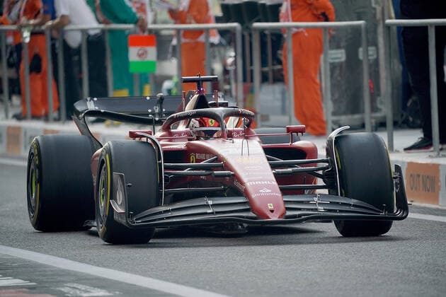 FORMULA 1 ETIHAD AIRWAYS ABU DHABI GRAND PRIX 2022 19 11 2022, Yas Marina Circuit, Abu Dhabi, FORMULA 1 ETIHAD AIRWAYS ABU DHABI GRAND PRIX 2022 , in picture Charles Leclerc MCO , Scuderia Ferrari nordphotoxGmbHx xBratic nph00250