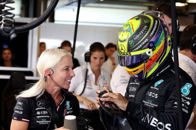 FORMULA 1 ETIHAD AIRWAYS ABU DHABI GRAND PRIX 2022 19 11 2022, Yas Marina Circuit, Abu Dhabi, FORMULA 1 ETIHAD AIRWAYS ABU DHABI GRAND PRIX 2022 , in picture Lewis Hamilton GBR , Mercedes AMG Petronas Formula One Team nordphotoxGmbHx xBratic nph00250