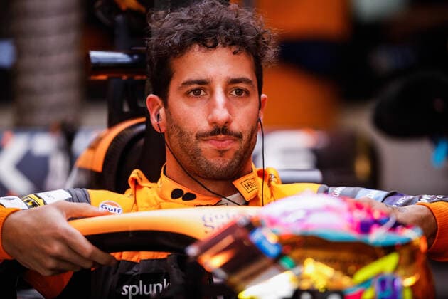 RICCIARDO Daniel (aus), McLaren F1 Team MCL36, portrait during the Formula 1 Etihad Airways Abu Dhabi Grand Prix 2022, 22nd round of the 2022 FIA Formula One World Championship, WM, Weltmeisterschaft from November 18 to 20, 2022 on the Yas Marina Circuit, in Yas Island, Abu Dhabi - F1 - ABU DHABI GRAND PRIX 2022 DPPI Panoramic  00122049__V2_4856