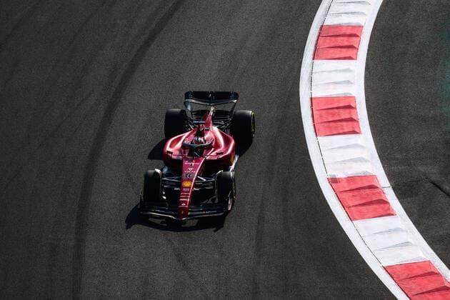 November 19, 2022, Abu Dhabi, United Arab Emirates: Charles Leclerc of Scuderia Ferrari during Practice 3 of Formula 1 Abu Dhabi Grand Prix at Yas Marina Circuit on November 19, 2022 in Abu Dhabi, United Arab Emirates. Abu Dhabi United Arab Emirates - ZUMAz156 0194545817st Copyright: xBeataxZawrzelx
