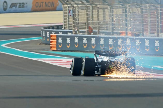 19th November 2022; Yas Marina Circuit, Yas Island, Abu Dhabi; Pierre Gasly (FRA) Scuderia AlphaTauri AT03, during pre-qualifying practise at the F1 Grand Prix of Abu Dhabi  ActionPlus12450406 HeulerxAndrey