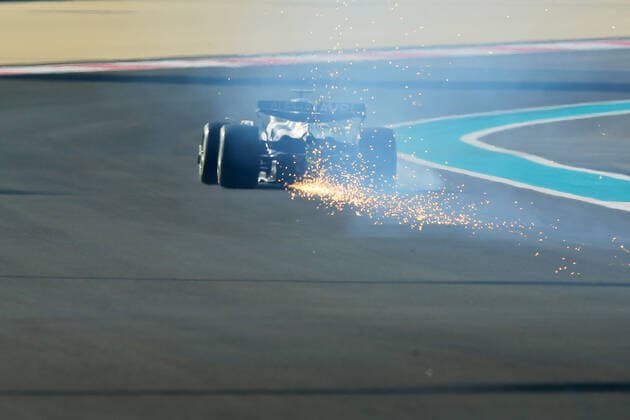 19th November 2022; Yas Marina Circuit, Yas Island, Abu Dhabi; Pierre Gasly (FRA) Scuderia AlphaTauri AT03, during pre-qualifying practise at the F1 Grand Prix of Abu Dhabi  ActionPlus12450410 HeulerxAndrey