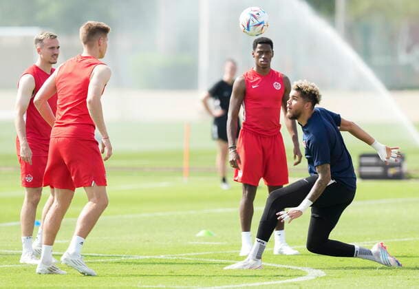 FIFA World Cup 2022, National Team Canada, Training