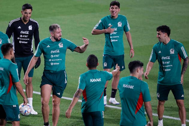 FIFA World Cup 2022, Mexico National Team, Training