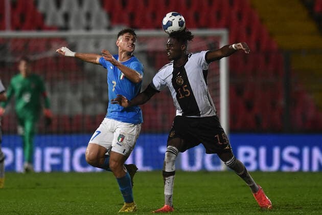 Football, U21, Italy - Germany