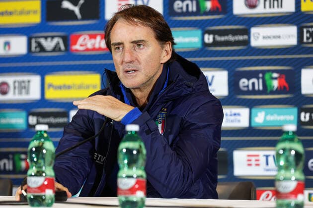 Football, Italy National Team, Press Conference
