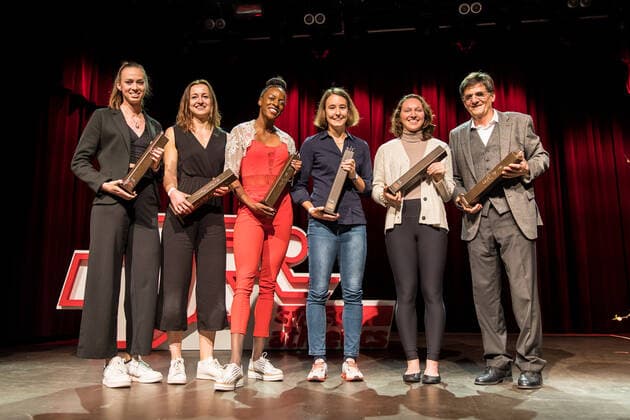 Athletics, Swiss Athletes of the Year Award in Bern