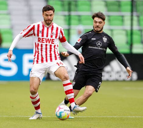 Sport Themen der Woche KW46 Sport Bilder des Tages November 19, 2022: 1.FC KoÂ¶ln midfielder Jonas Hector (14) passes the ball during a German Bundesliga club friendly between FC Koln and VfB Stuttgart on Nov. 19, 2022 in Austin, Texas. Stuttgart won 4-2. - ZUMAc201 20221119_zap_c201_013 Copyright: xScottxColemanx
