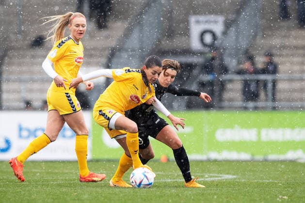 Football, Women, DFB Cup, 1. FFC Turbine Potsdam - 1. FC Köln