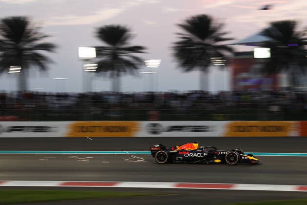 F1 Abu Dhabi Grand Prix Max Verstappen of Red Bull racing during the Formula 1 Abu Dhabi Grand Prix at Yas Marina Circuit in Abu Dhabi, United Arab Emirates on November 20, 2022. Abu Dhabi United Arab Emirates  Copyright: xJakubxPorzyckix originalFilename:porzycki-f1abudha221120_npENc.jpg