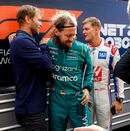 5 Sebastian Vettel DEU, Aston Martin Aramco Cognizant F1 Team , F1 Grand Prix of Abu Dhabi at Yas Marina Circuit on November 20, 2022 in Abu Dhabi, United Arab Emirates Photo by HOCH ZWEI Abu Dhabi United Arab Emirates