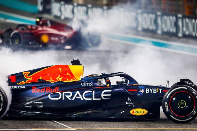 1 Max Verstappen NLD, Oracle Red Bull Racing , F1 Grand Prix of Abu Dhabi at Yas Marina Circuit on November 20, 2022 in Abu Dhabi, United Arab Emirates Photo by HOCH ZWEI Abu Dhabi United Arab Emirates