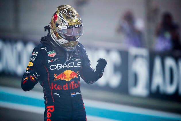1 Max Verstappen NLD, Oracle Red Bull Racing , F1 Grand Prix of Abu Dhabi at Yas Marina Circuit on November 20, 2022 in Abu Dhabi, United Arab Emirates Photo by HOCH ZWEI Abu Dhabi United Arab Emirates