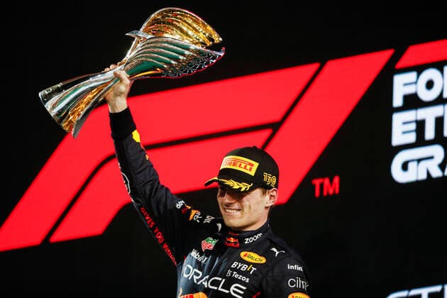 1 Max Verstappen NLD, Oracle Red Bull Racing , F1 Grand Prix of Abu Dhabi at Yas Marina Circuit on November 20, 2022 in Abu Dhabi, United Arab Emirates Photo by HOCH ZWEI Abu Dhabi United Arab Emirates