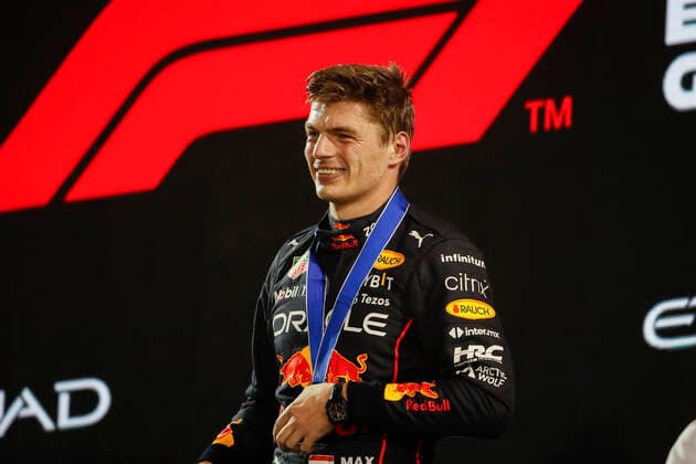 1 Max Verstappen NLD, Oracle Red Bull Racing , F1 Grand Prix of Abu Dhabi at Yas Marina Circuit on November 20, 2022 in Abu Dhabi, United Arab Emirates Photo by HOCH ZWEI Abu Dhabi United Arab Emirates
