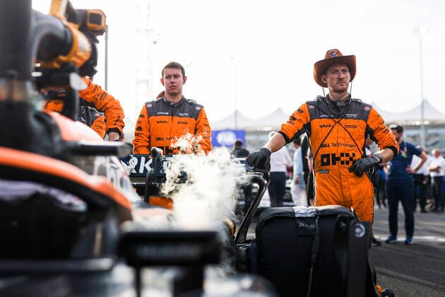 McLaren F1 Team, F1 Grand Prix of Abu Dhabi at Yas Marina Circuit on November 20, 2022 in Abu Dhabi, United Arab Emirates Photo by HOCH ZWEI Abu Dhabi United Arab Emirates
