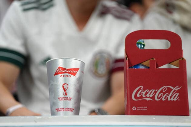 FIFA World Cup 2022, Qatar - Ecuador, Alcohol-free beer in the stadium