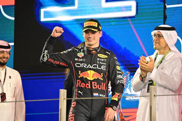 1 Max Verstappen NLD, Oracle Red Bull Racing , F1 Grand Prix of Abu Dhabi at Yas Marina Circuit on November 20, 2022 in Abu Dhabi, United Arab Emirates Photo by HOCH ZWEI Abu Dhabi United Arab Emirates