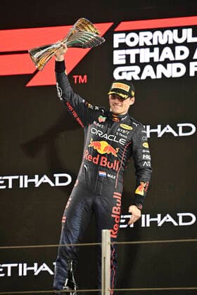 1 Max Verstappen NLD, Oracle Red Bull Racing , F1 Grand Prix of Abu Dhabi at Yas Marina Circuit on November 20, 2022 in Abu Dhabi, United Arab Emirates Photo by HOCH ZWEI Abu Dhabi United Arab Emirates