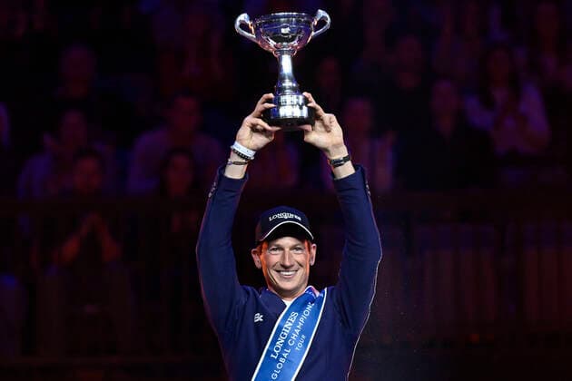 Bilder des Jahres, Sport 11 November Sport Themen der Woche KW46 Daniel Deusser of Germany with horse Scuderia 1918 Tobago Z won the Global Champions Prague Playoffs show jumping finals in Prague, Czech Republic, November 19, 2022. (CTKxPhoto OndrejxDeml) CTKPhotoP2022111907489  _DML5079