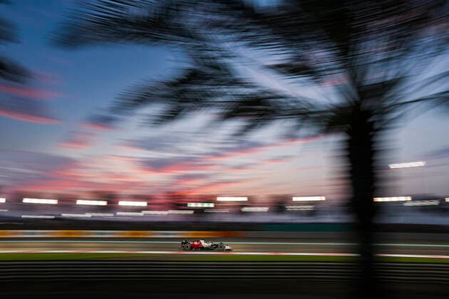 77 Valtteri Bottas FIN, Alfa Romeo F1 Team ORLEN , F1 Grand Prix of Abu Dhabi at Yas Marina Circuit on November 20, 2022 in Abu Dhabi, United Arab Emirates Photo by HOCH ZWEI Abu Dhabi United Arab Emirates