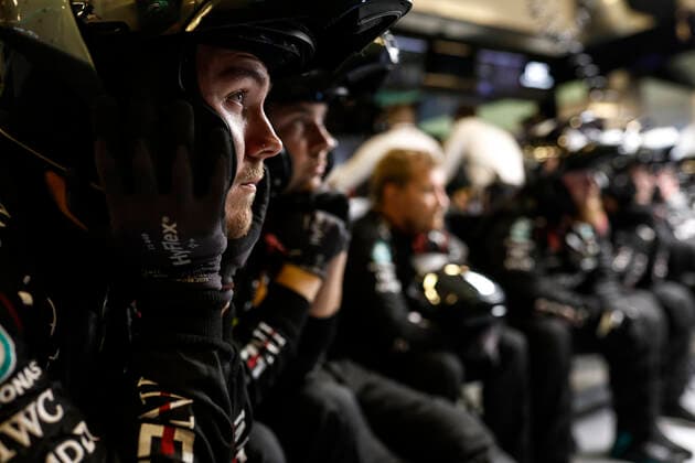 Mercedes AMG Petronas F1 Team, F1 Grand Prix of Abu Dhabi at Yas Marina Circuit on November 20, 2022 in Abu Dhabi, United Arab Emirates Photo by HOCH ZWEI Abu Dhabi United Arab Emirates