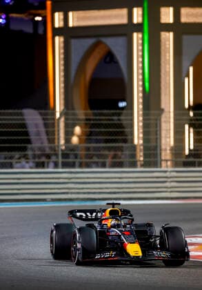 1 Max Verstappen NLD, Oracle Red Bull Racing , F1 Grand Prix of Abu Dhabi at Yas Marina Circuit on November 20, 2022 in Abu Dhabi, United Arab Emirates Photo by HOCH ZWEI Abu Dhabi United Arab Emirates