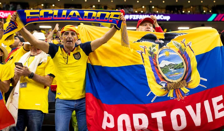 2022 FIFA World Cup, Ecuador National Team Fans