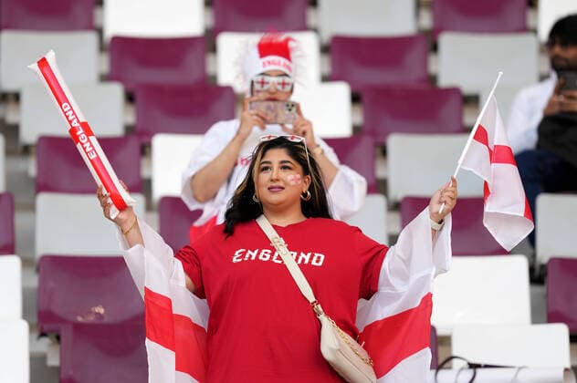 2022 FIFA World Cup, England National Team Fans