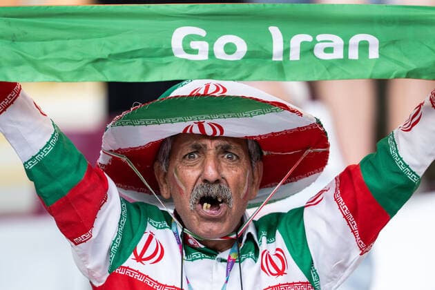 FIFA World Cup 2022, England - Iran, Fans before the match