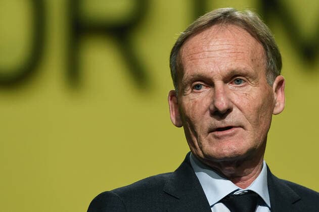 Annual General Meeting of Borussia Dortmund GmbH Co KGaA on 21 11 2022 at the Westfalenhalle in Dortmund Hans Joachim Watzke Chairman of the Management Dortmund xRx