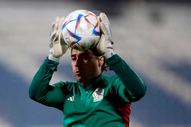 FIFA World Cup 2022, Mexico National Team, Training