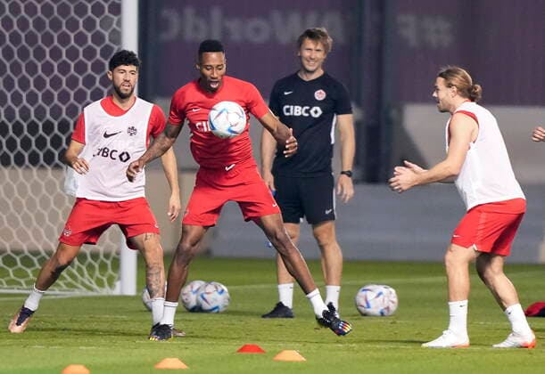 FIFA World Cup 2022, National Team Canada, Training