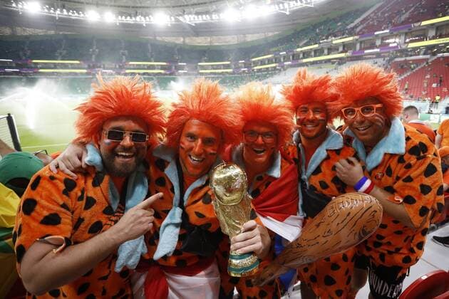 FIFA World Cup 2022, Fans National Team Netherlands