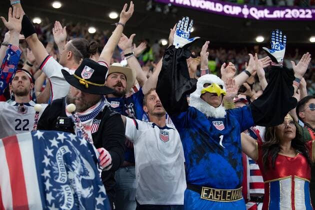 FIFA World Cup 2022, Fans National Team USA