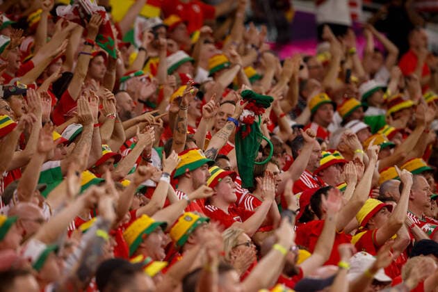 2022 FIFA World Cup, Wales National Team Fans