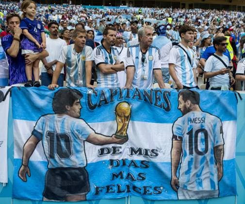 FIFA World Cup 2022, Fans National Team Argentina