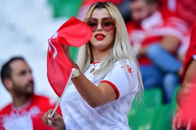 RECORD DATE NOT STATED FIFA World Cup, WM, Weltmeisterschaft, Fussball Qatar 2022 Denmark vs Tunisia Fans o Aficion during the game Denmark vs Tunisia, Corresponding to Group D of the FIFA World Cup Qatar 2022, at Education City Stadium, Al Rayyan, November 22, 2022. <br><br> Fans o Aficion durante el partido Dinamarca vs Tunez, correspondiente al Grupo D de la Copa Mundial de la FIFA Qatar 2022, en el Estadio Ciudad de la Educacion, Al Rayyan, 22 de noviembre de 2022. AL RAYYAN DOHA QATAR  Copyright: xIsaacxOrtizx 20221122_6096
