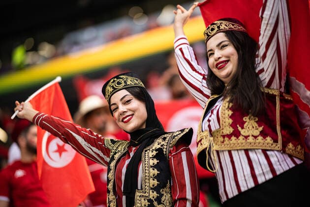 FIFA World Cup 2022, Fans National Team Tunisia