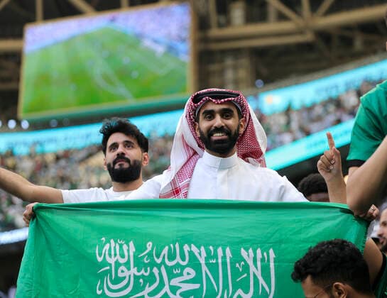 FIFA World Cup 2022, Fans National Team Saudi Arabia