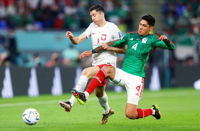 FIFA World Cup 2022, Mexico - Poland