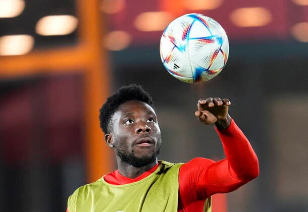 FIFA World Cup 2022, National Team Canada, Training